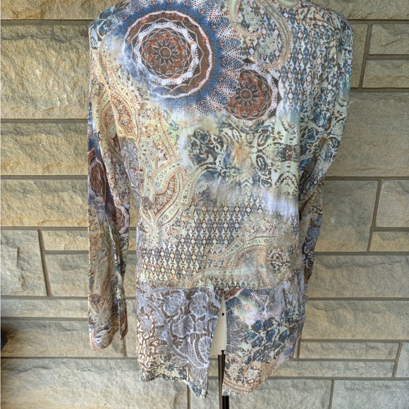 Chicos boho graphic blouse - Picture 4 of 5